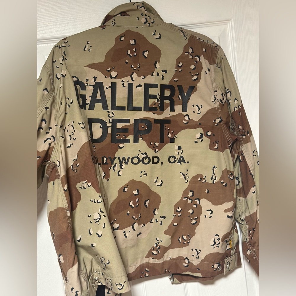 Authentic Gallery Dept. camo jacket